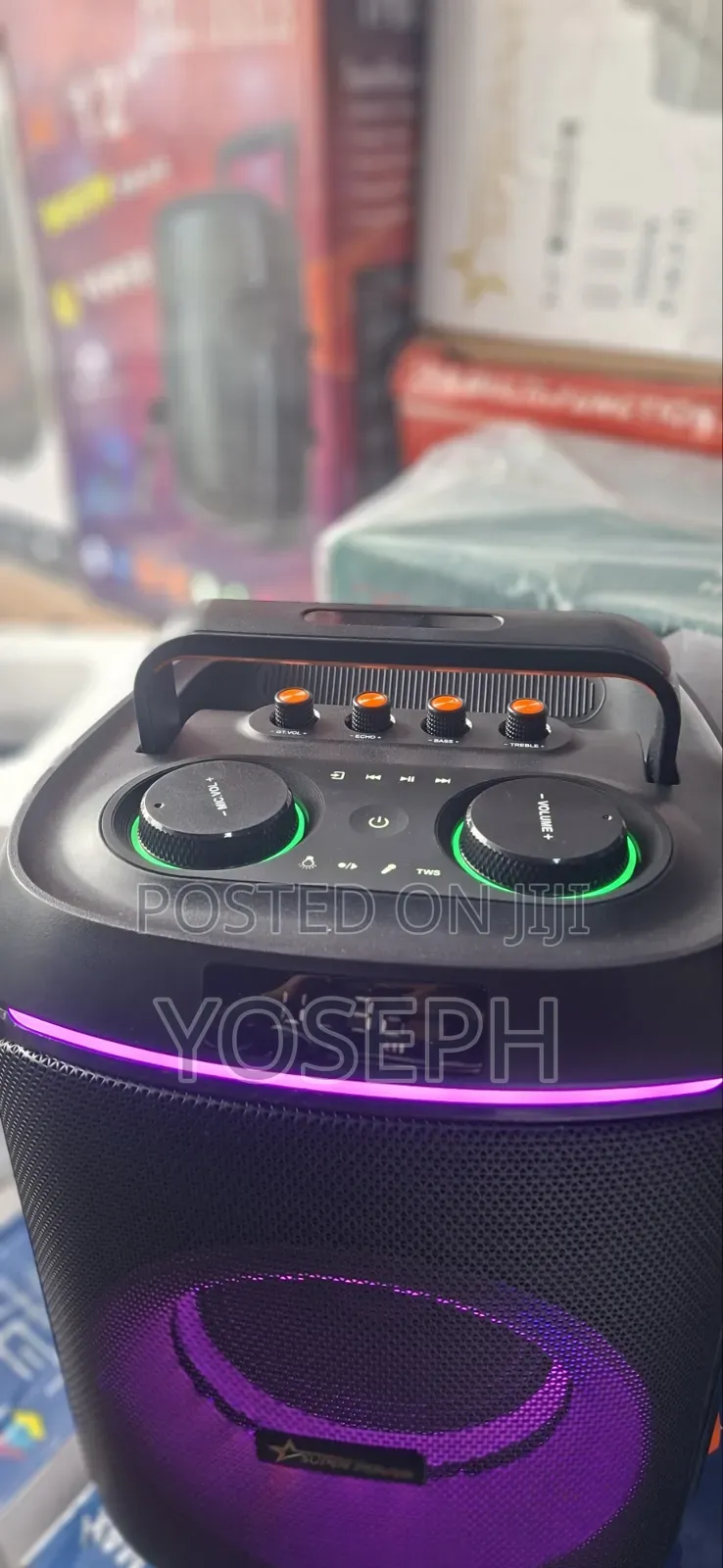 Superpower Original የውጭ Standard Speaker