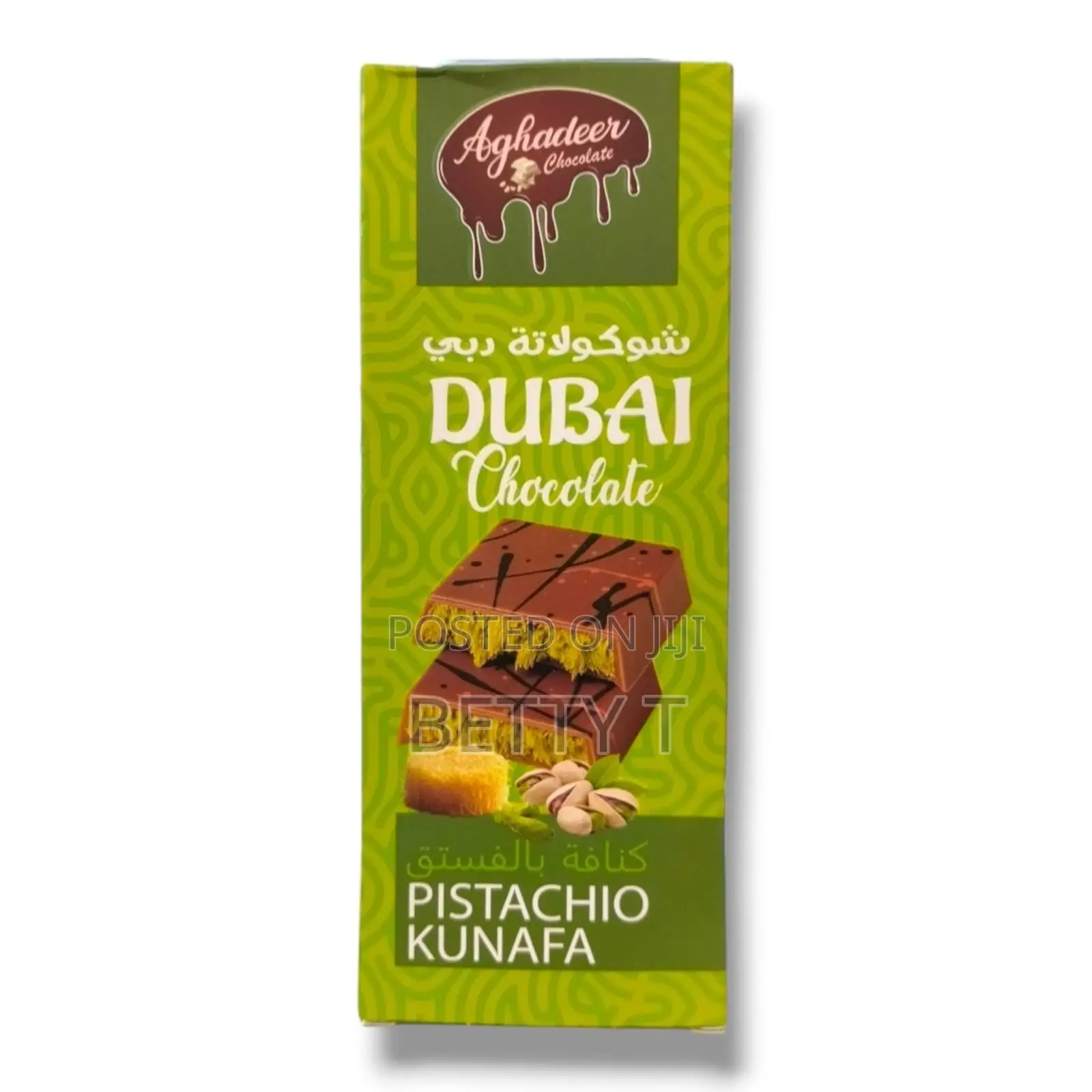 Dubai Chocolate