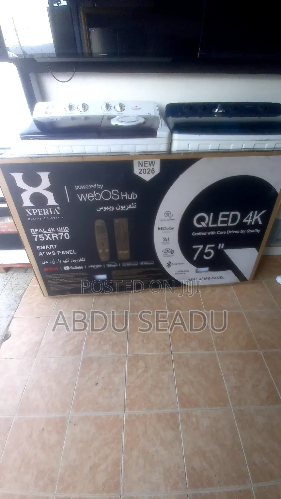 Xperia TV 75inch