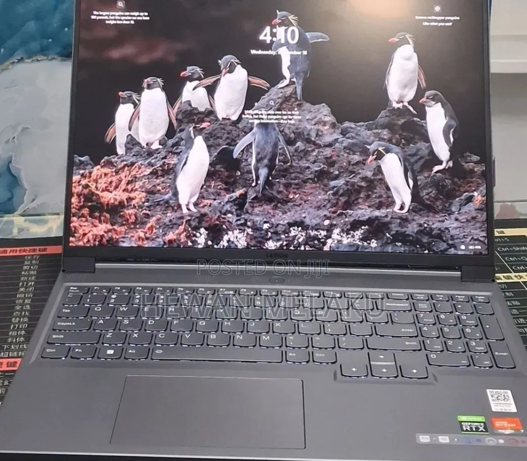 New Laptop Lenovo Legion 5 16GB AMD Ryzen 7 SSD 1T