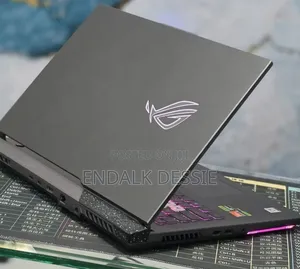 New Laptop Asus ROG Strix G17 16GB AMD Ryzen 9 SSD 1T