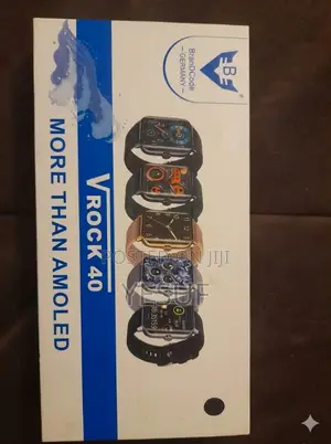 Vrock Smart Watch Unisex Refurbished 12 Gours of Battery When Full
