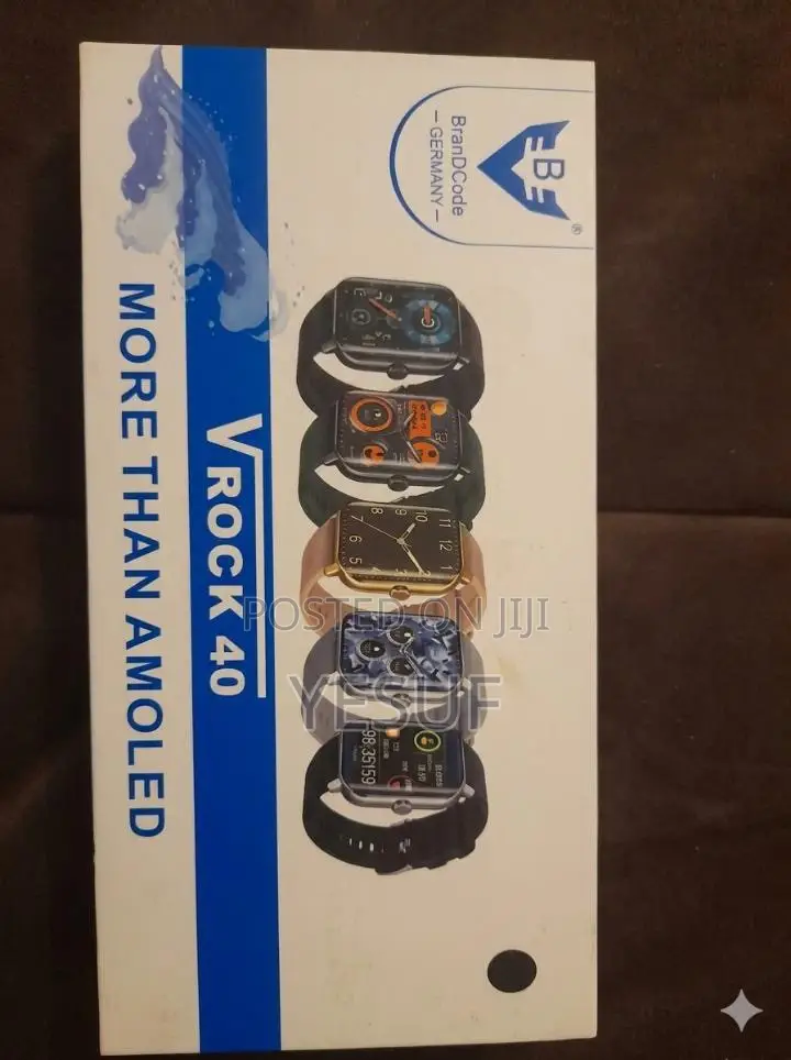 Vrock Smart Watch Unisex Refurbished 12 Gours of Battery When Full