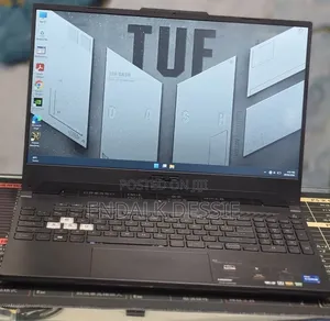 New Laptop Asus TUF Gaming A15 16GB Intel Core i7 SSD 512GB