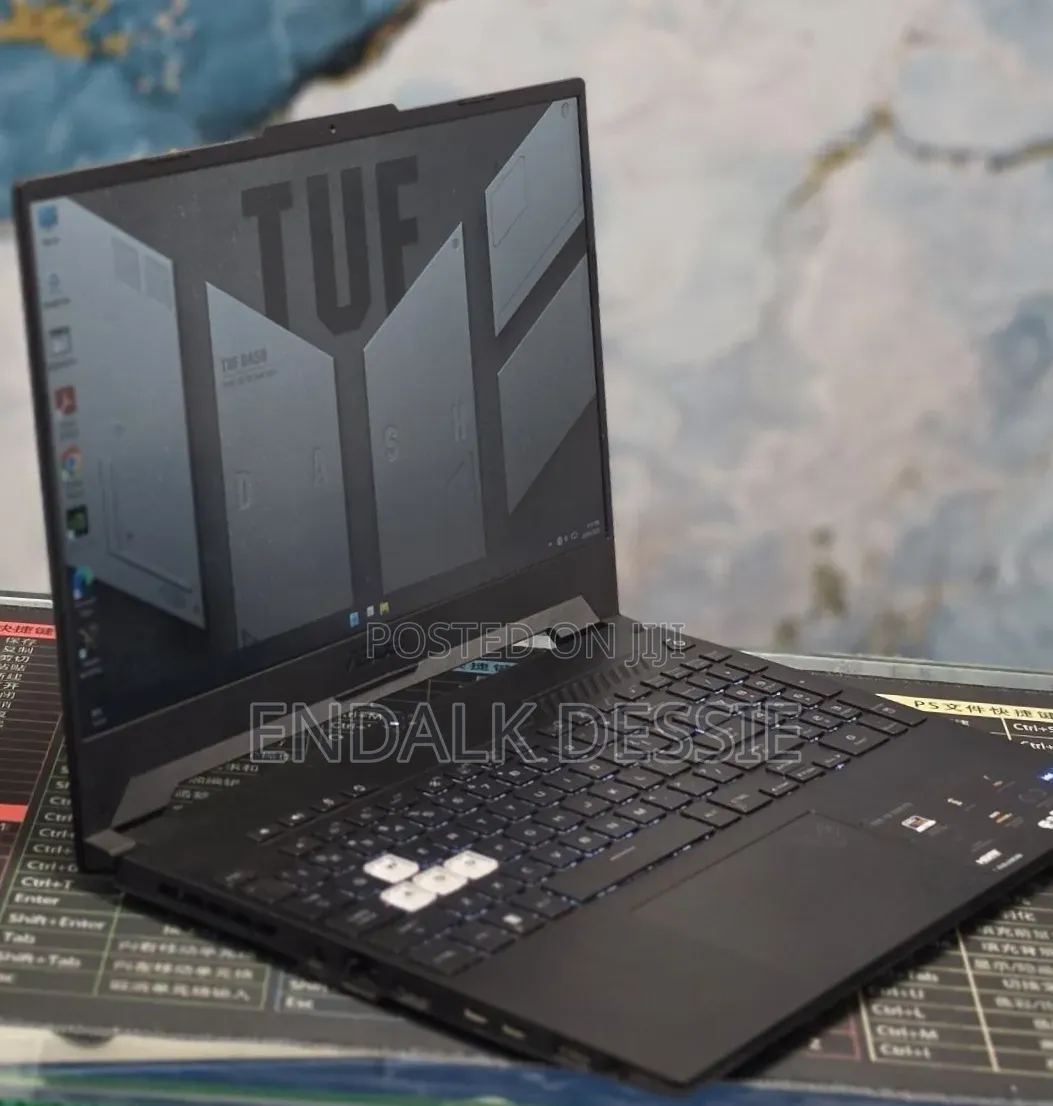 New Laptop Asus TUF Gaming A15 16GB Intel Core i7 SSD 512GB