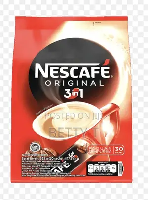 Nescafe 3 in 1
