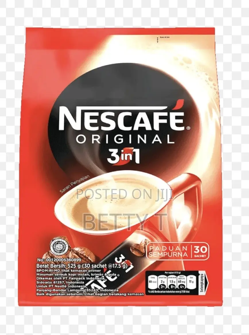 Nescafe 3 in 1
