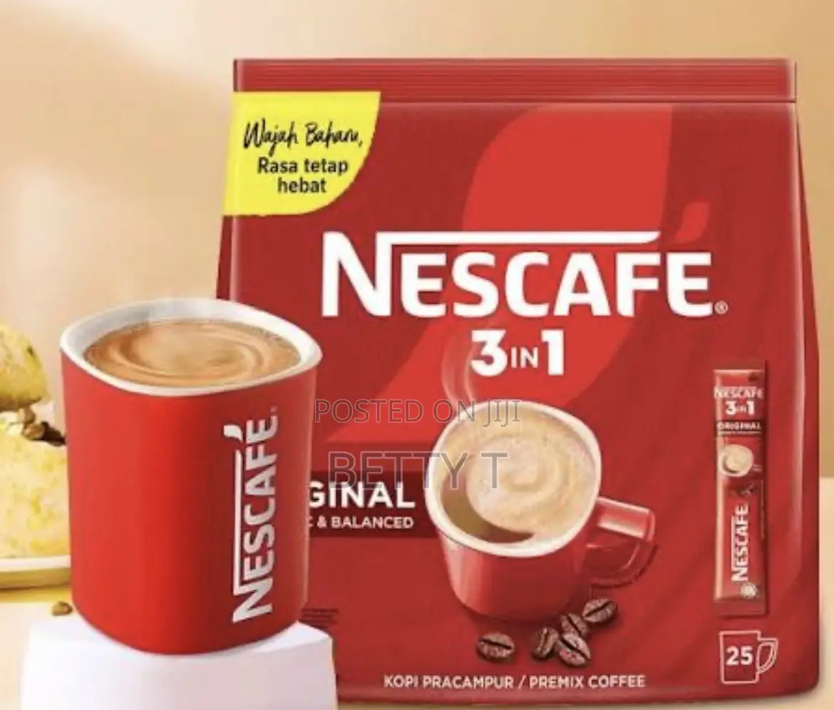 Nescafe 3 in 1