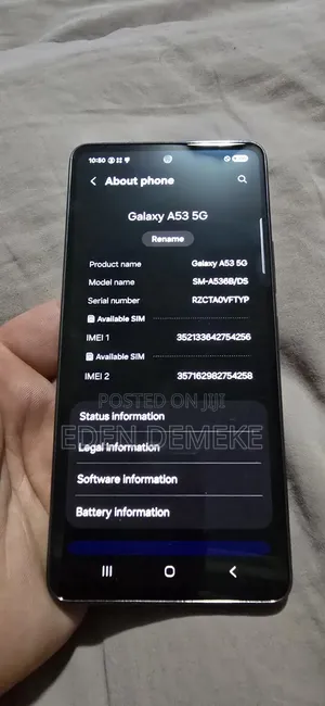 Samsung Galaxy A53 5G 128 GB Black