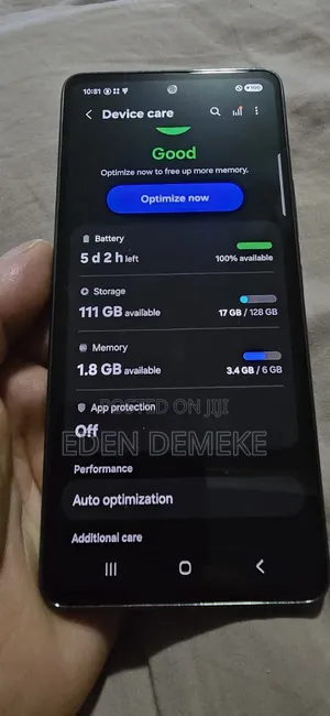 Samsung Galaxy A53 5G 128 GB Black