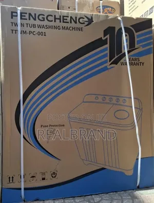 16 Kg Double Motor Washing Machine