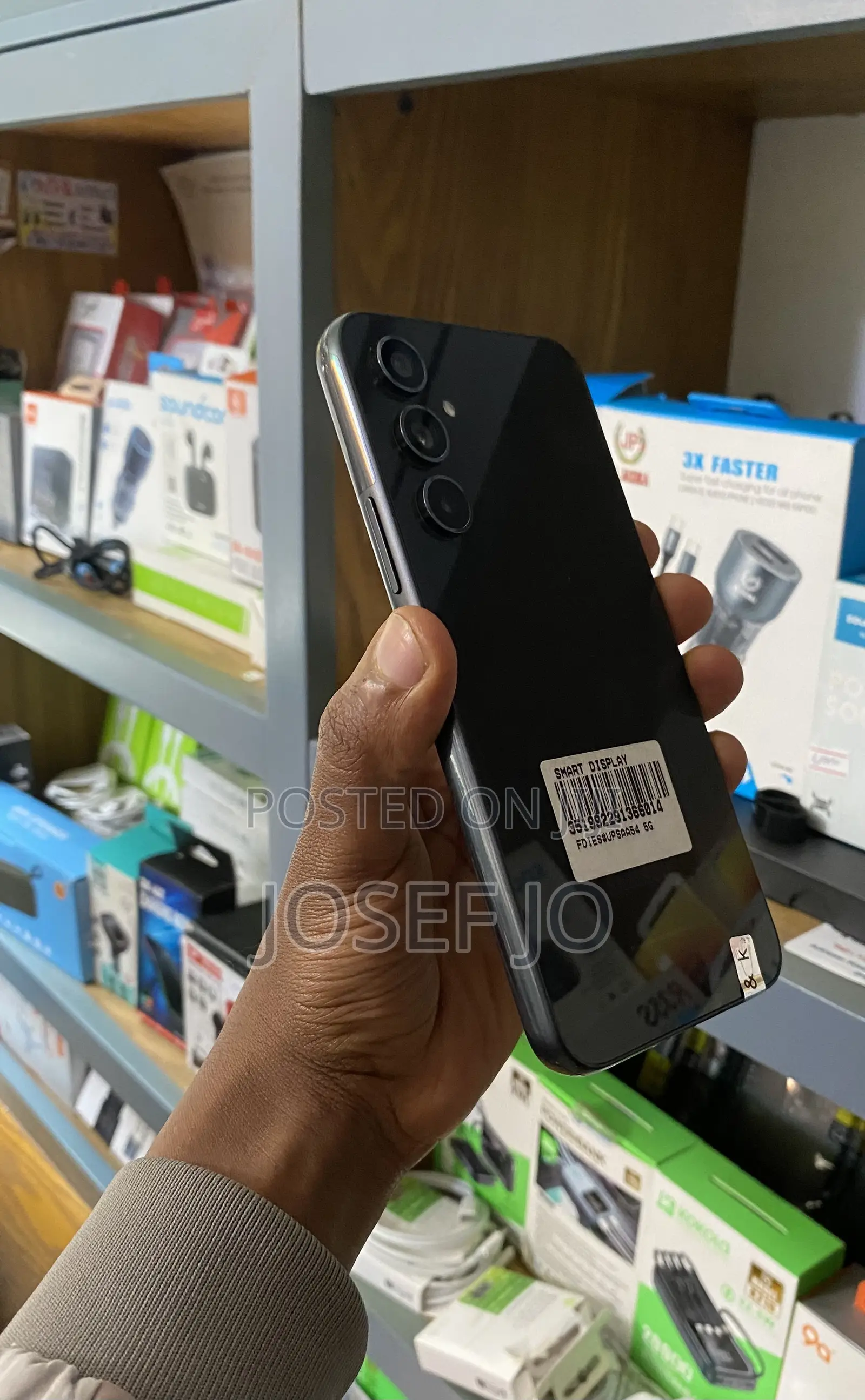 New Samsung Galaxy A54 5G 128 GB Black