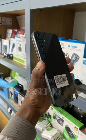 New Samsung Galaxy A54 5G 128 GB Black