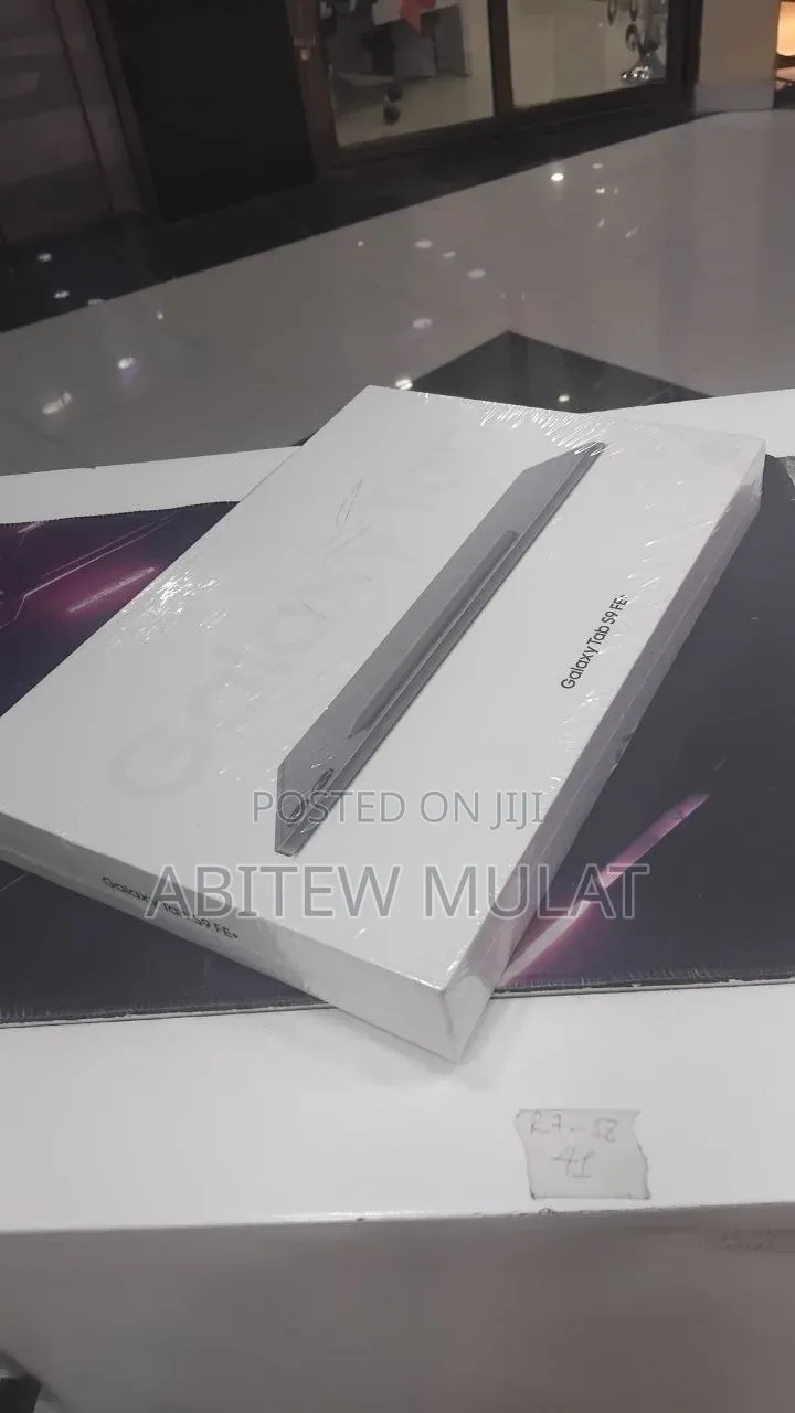 New Samsung Galaxy Tab S9 FE+ 128 GB