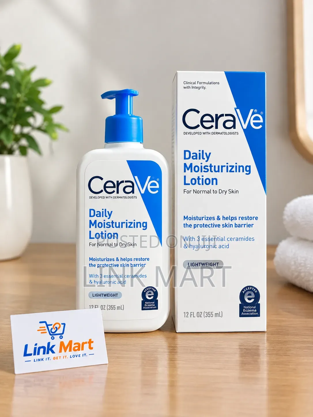 CeraVe Daily Moisturizing Lotion