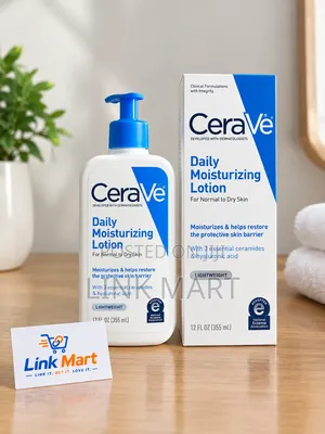 CeraVe Daily Moisturizing Lotion