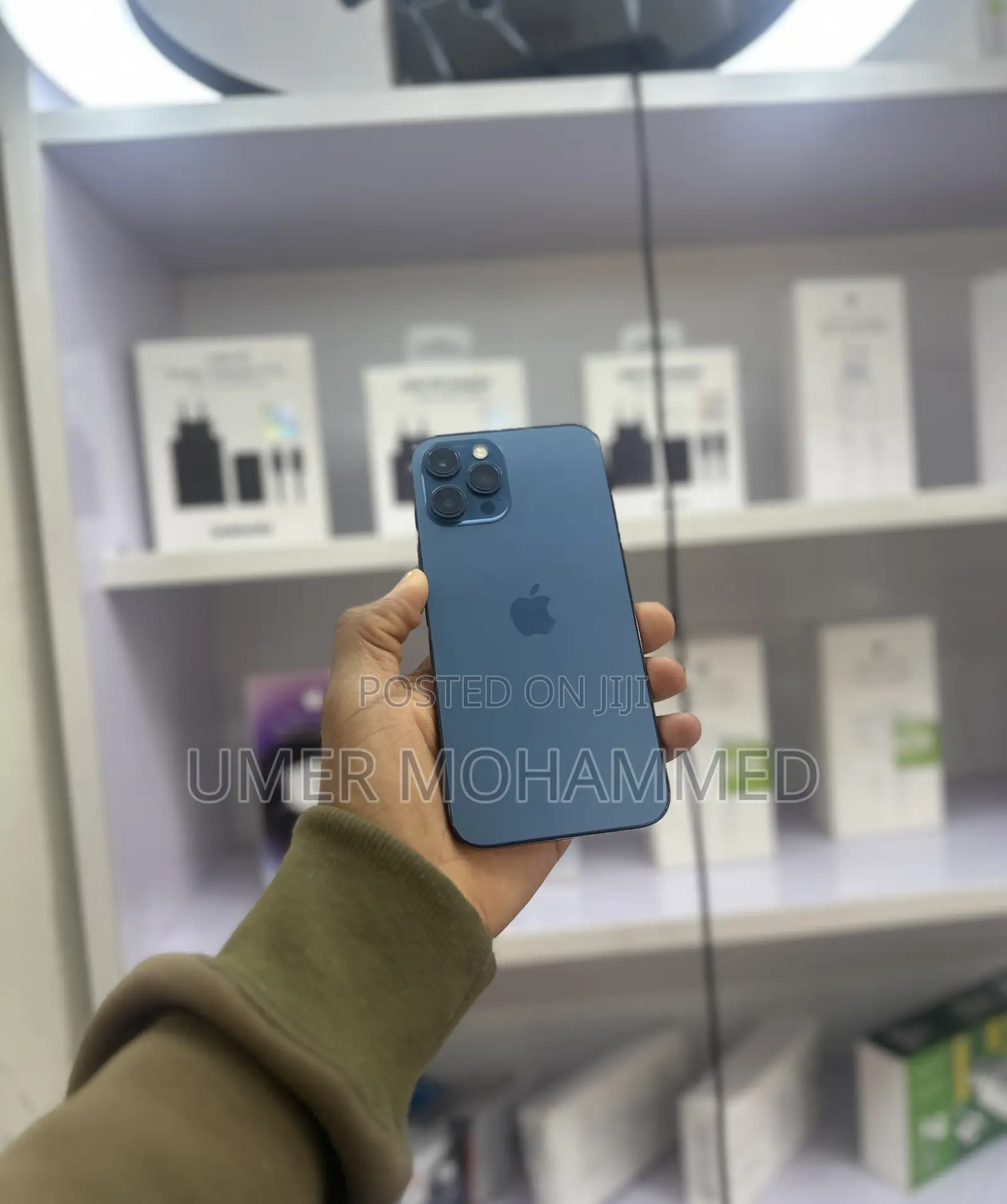 Apple iPhone 12 Pro Max 256 GB Blue