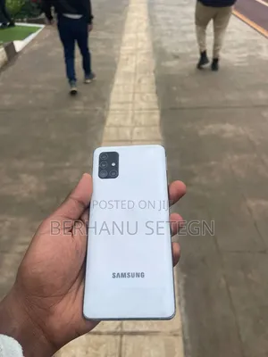 New Samsung Galaxy A51 128 GB White