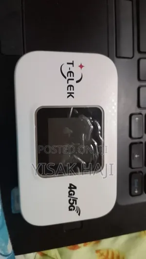T-Elek 4g/5g Wireless Mobile Wifi Pro Portable Router