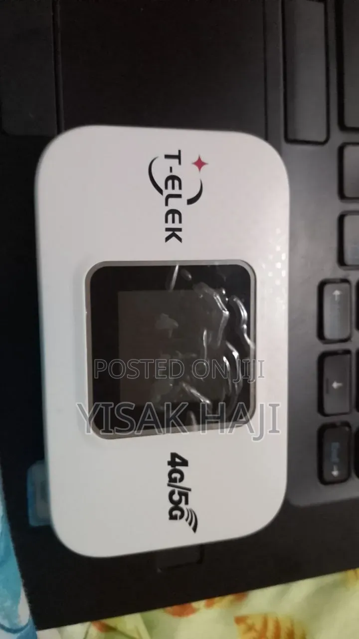 T-Elek 4g/5g Wireless Mobile Wifi Pro Portable Router