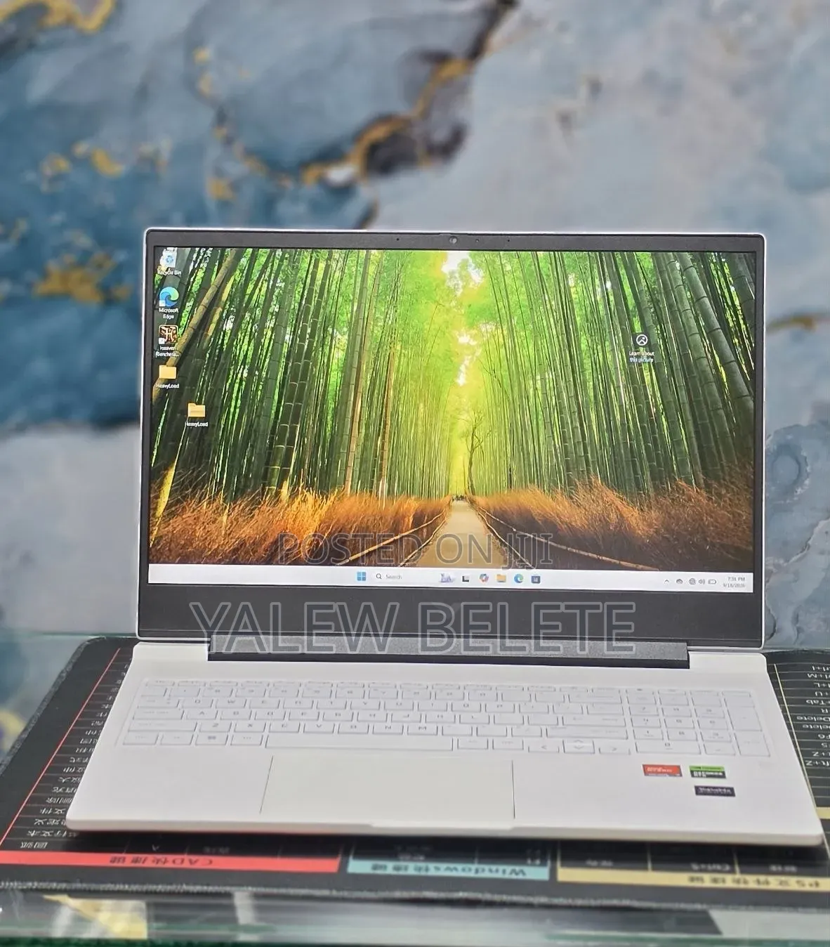 New Laptop HP Victus 16 16GB AMD Ryzen 7 SSD 1T