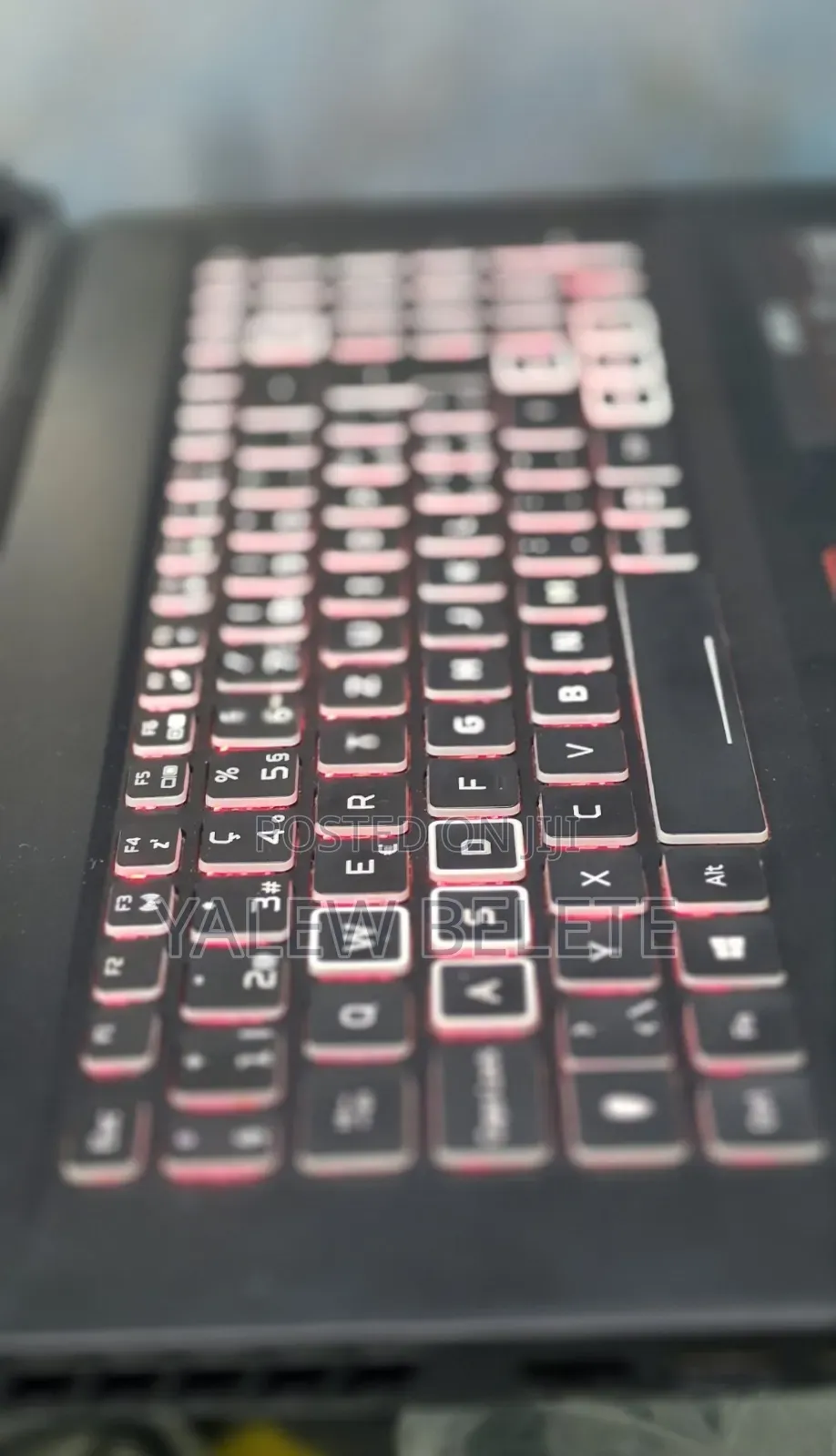 New Laptop Acer Nitro 5 16GB Intel Core i7 SSD 512GB