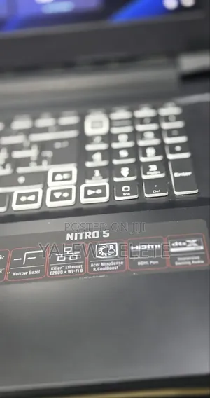 New Laptop Acer Nitro 5 16GB Intel Core i7 SSD 512GB