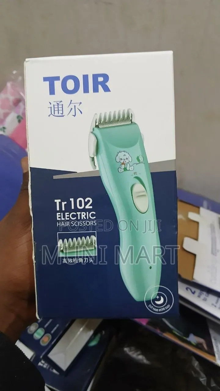 Baby Kid Electric Clippers