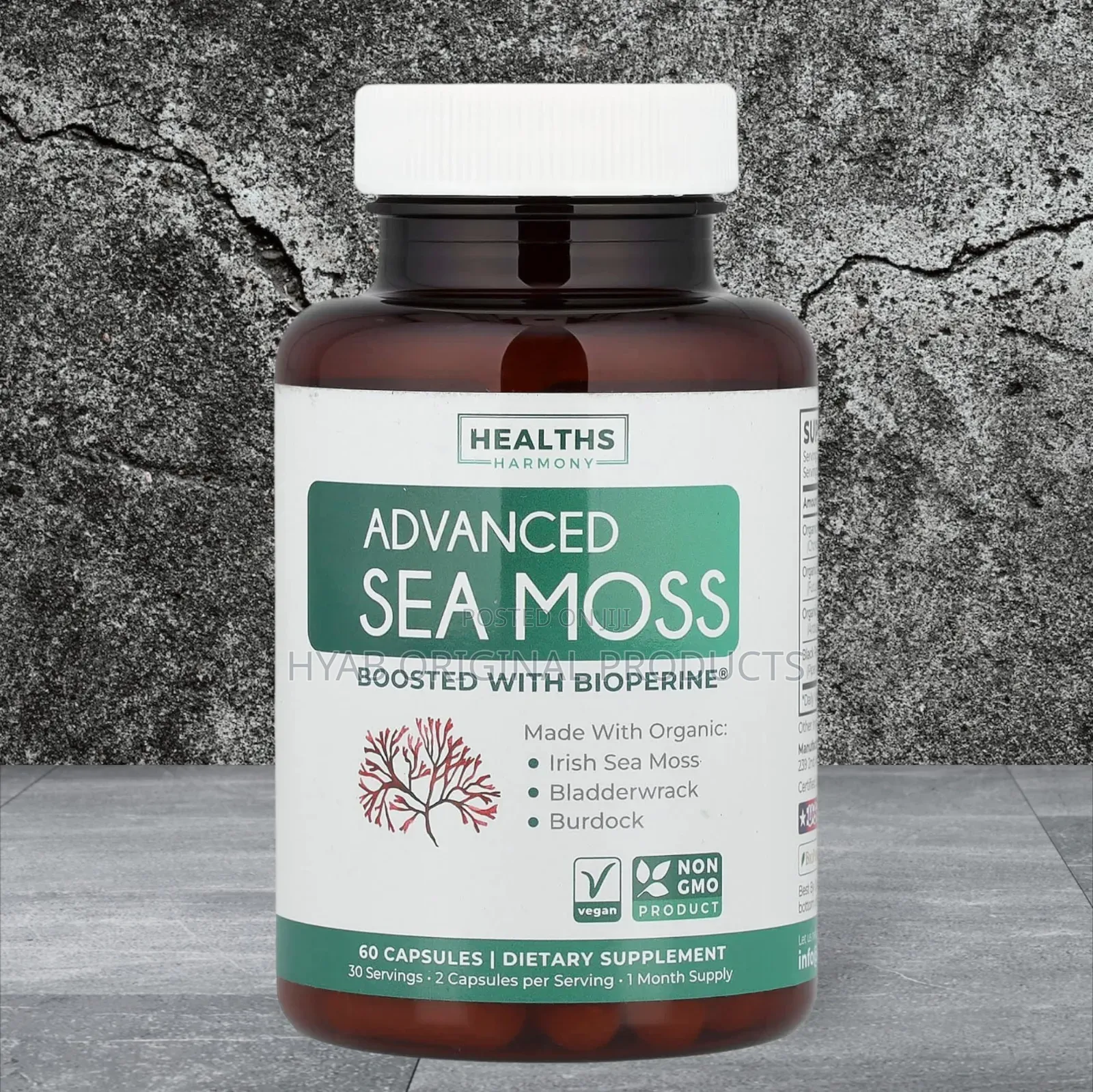 Advanced Sea Moss With Bladderwrack,