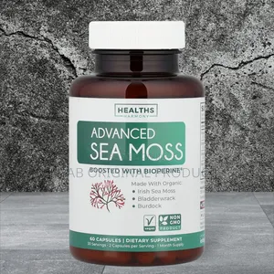 Advanced Sea Moss With Bladderwrack,