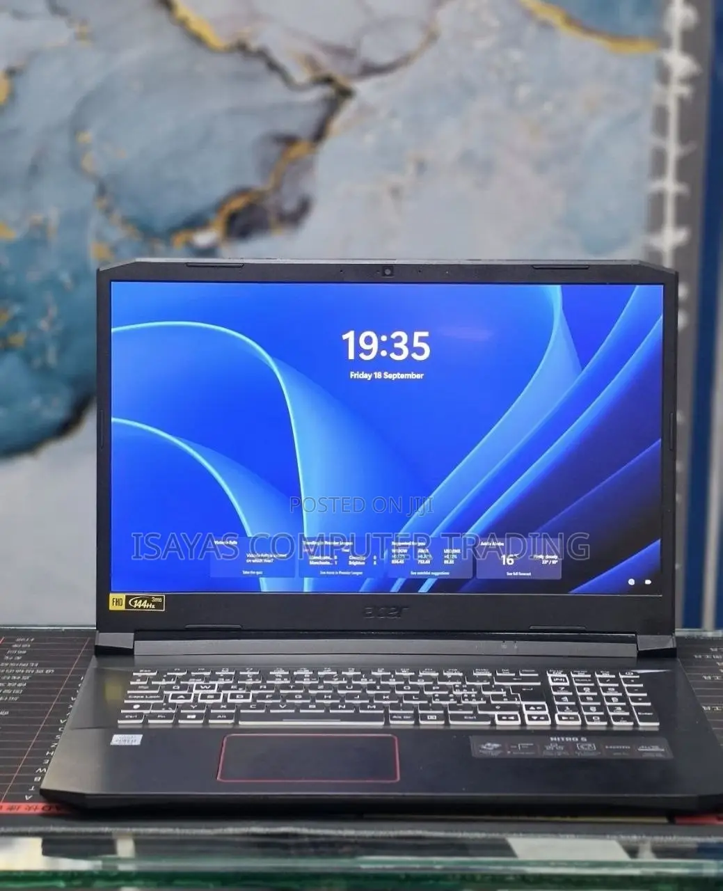 New Laptop Acer Nitro 5 16GB Intel Core i7 SSD 512GB