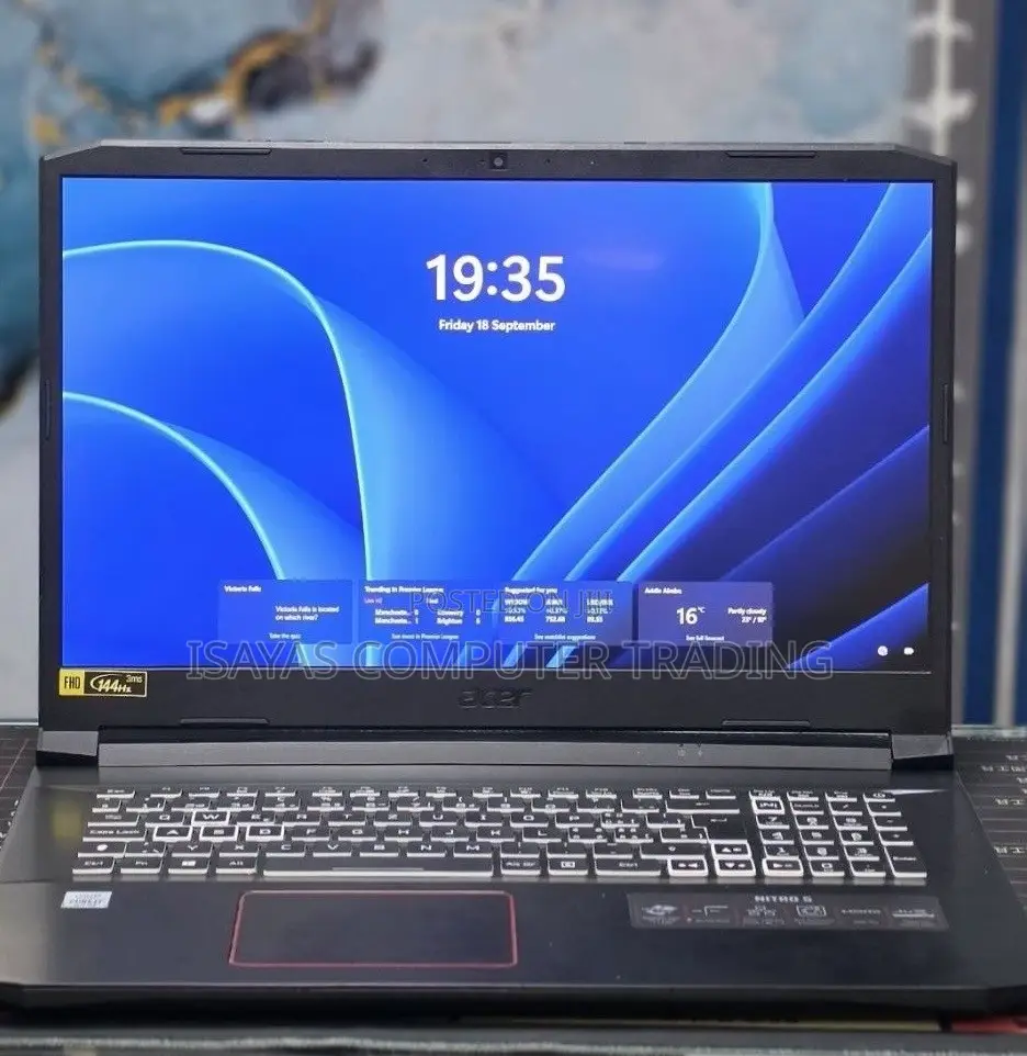 New Laptop Acer Nitro 5 16GB Intel Core i7 SSD 512GB
