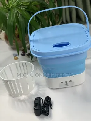 ተጣጣፊ Folding የልብሰሰ ማጠቢያ Washing ማሽን/ Free Delivery