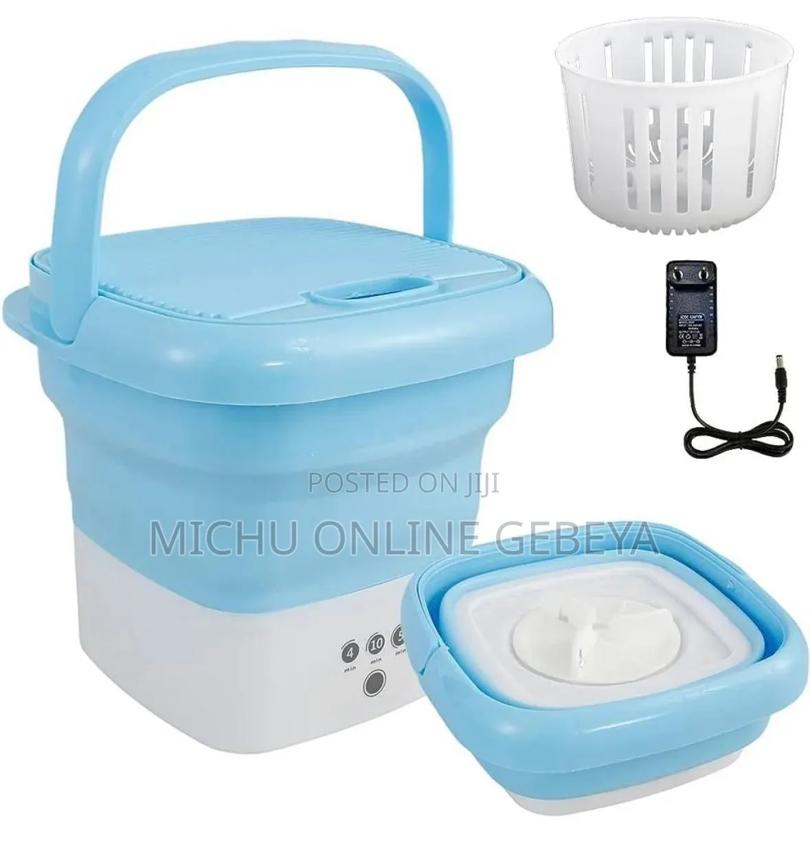 ተጣጣፊ Folding የልብሰሰ ማጠቢያ Washing ማሽን/ Free Delivery