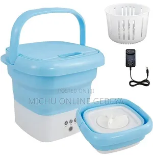 ተጣጣፊ Folding የልብሰሰ ማጠቢያ Washing ማሽን/ Free Delivery