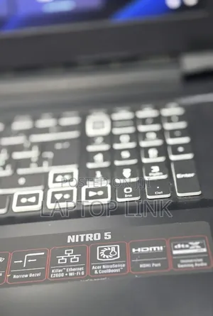New Laptop Acer Nitro 5 16GB Intel Core i7 SSD 512GB