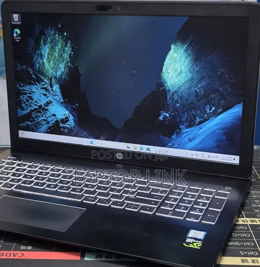 Laptop HP Pavilion Power 15 16GB Intel Core i7 SSD 256GB