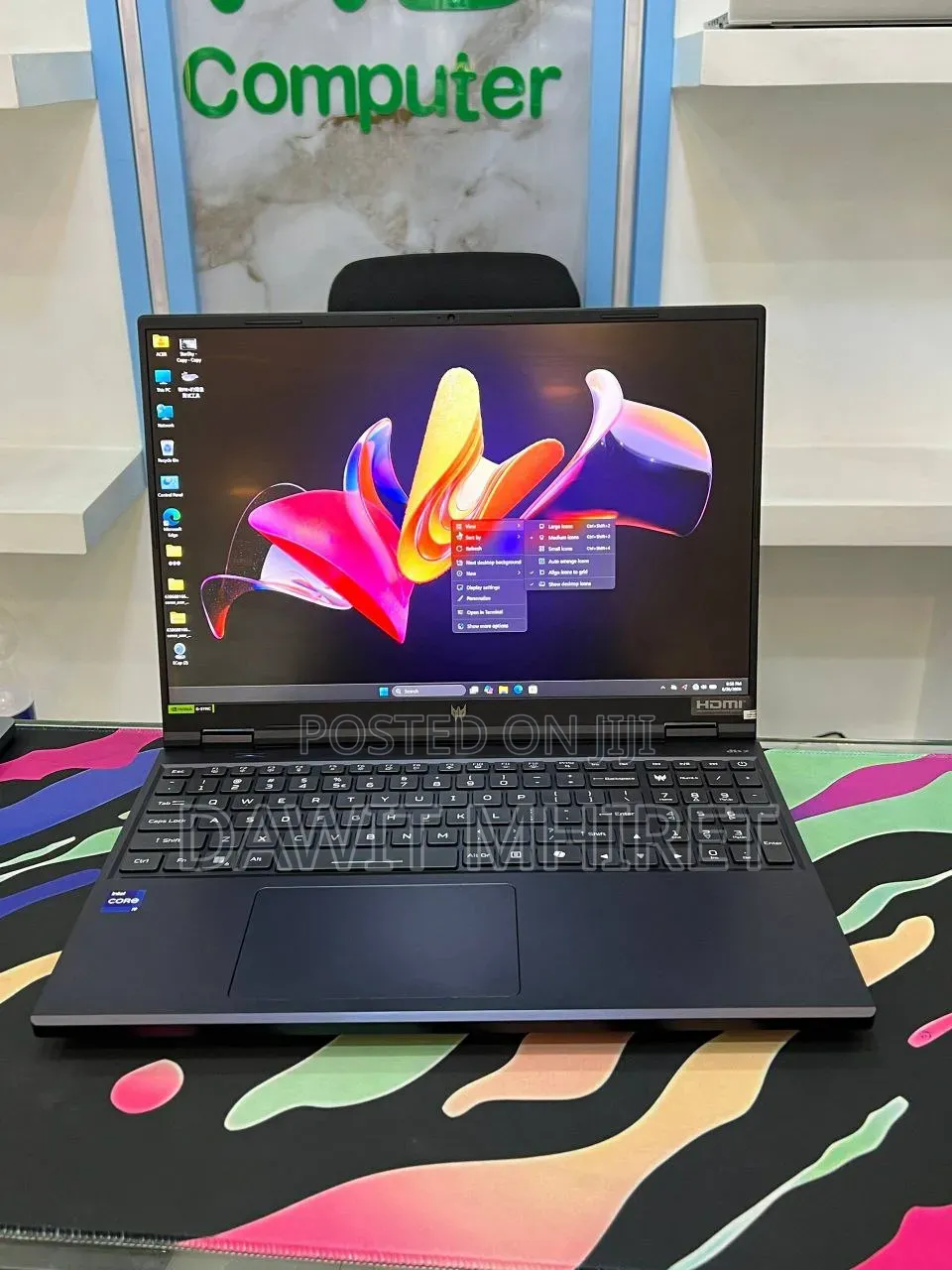 New Laptop Acer Predator Helios Neo 16 16GB Intel Core i9 SSD 1T