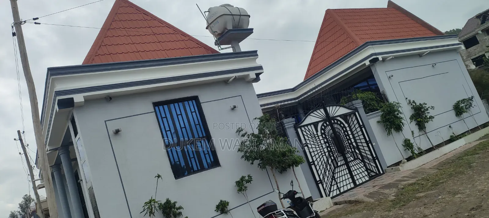 Furnished 9bdrm House in Bishoftu Dukem, East Shewa for sale