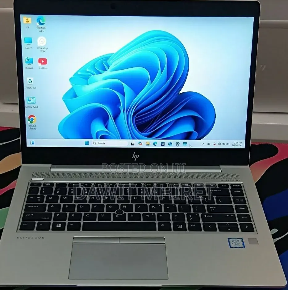 New Laptop HP EliteBook 1040 G6 16GB Intel Core i7 SSD 512GB