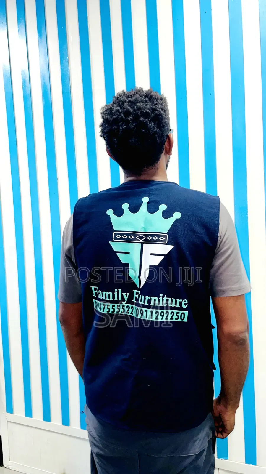 Custom Vest