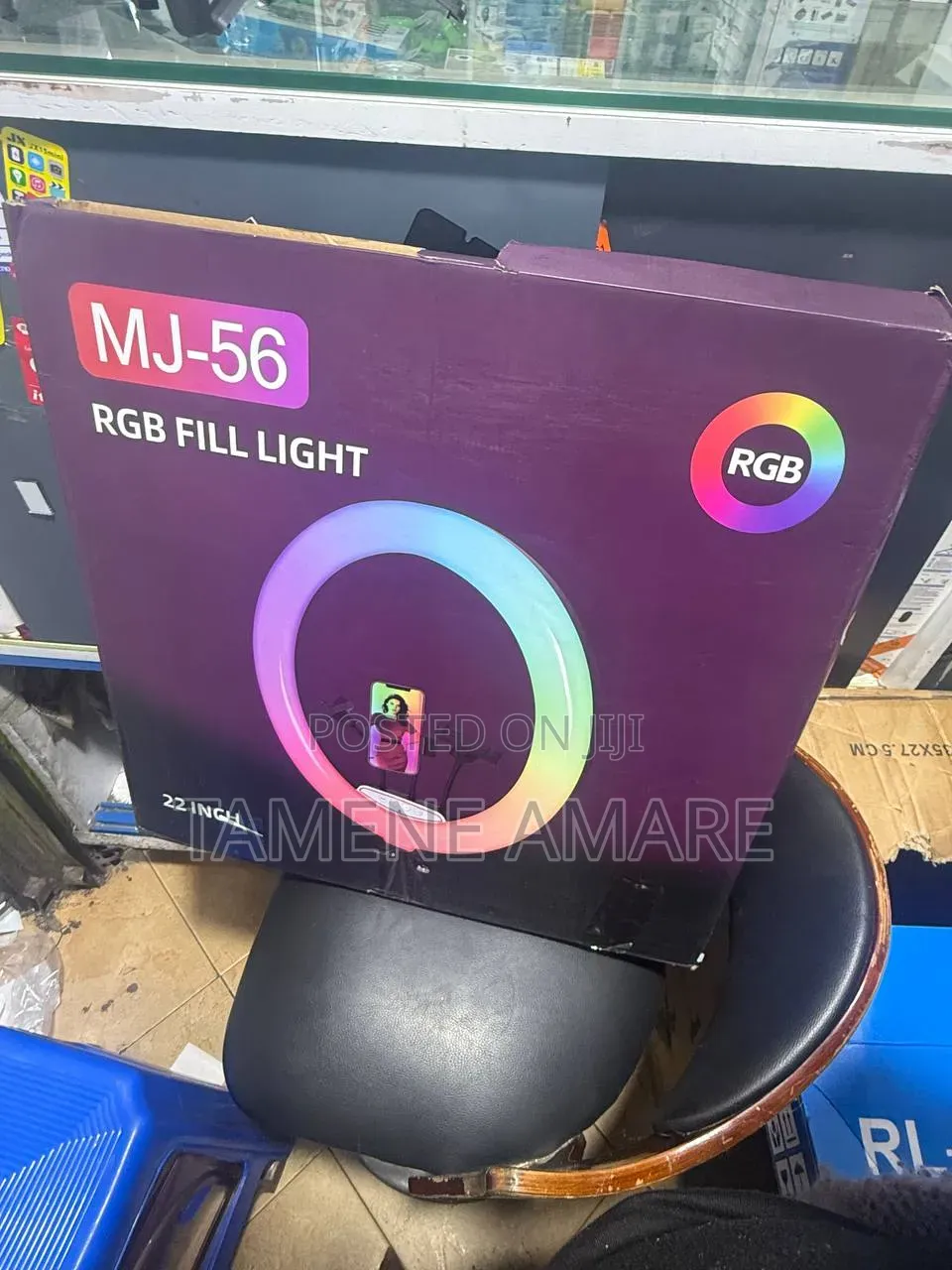 Ring Fill Light From 10 -22 Inchs