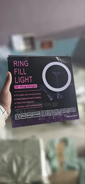 Ring Fill Light From 10 -22 Inchs