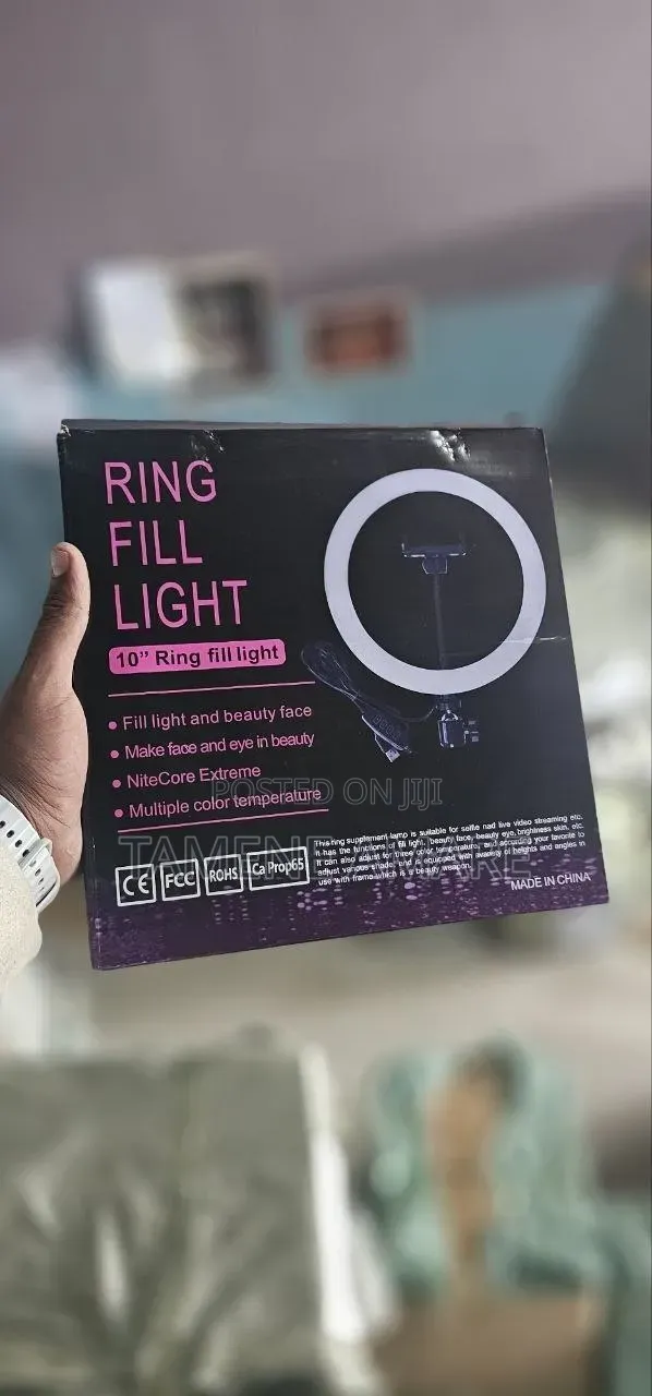 Ring Fill Light From 10 -22 Inchs