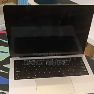 New Laptop Apple MacBook Pro 2021 M1 16GB Apple M1 Pro SSD 512GB