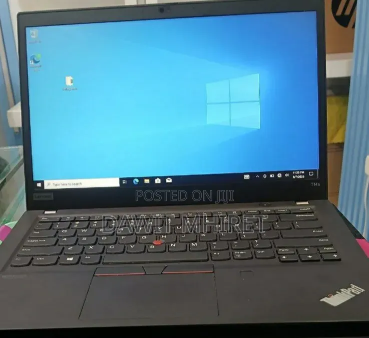 New Laptop Lenovo ThinkPad T14 16GB Intel Core i7 SSD 512GB