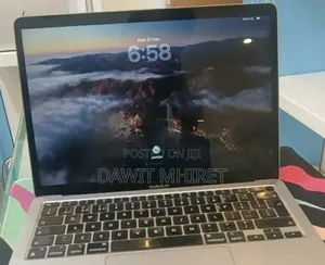 New Laptop Apple MacBook Air 2020 M1 8GB Apple M1 SSD 256GB