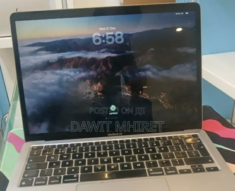 New Laptop Apple MacBook Air 2020 M1 8GB Apple M1 SSD 256GB