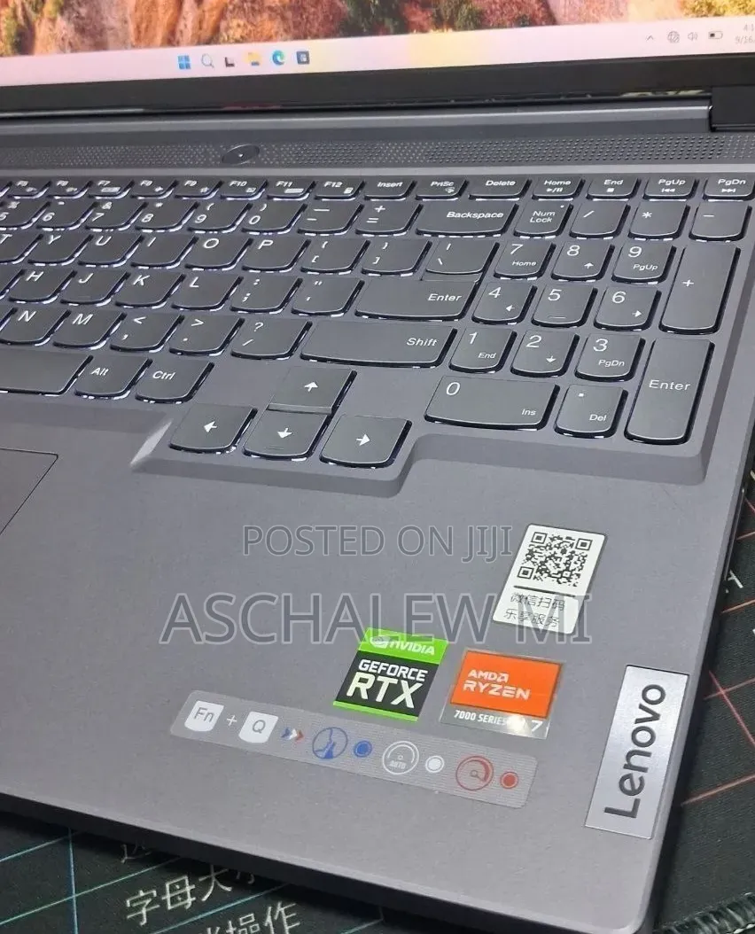 New Laptop Lenovo Legion 5 16GB AMD Ryzen 7 SSD 1T