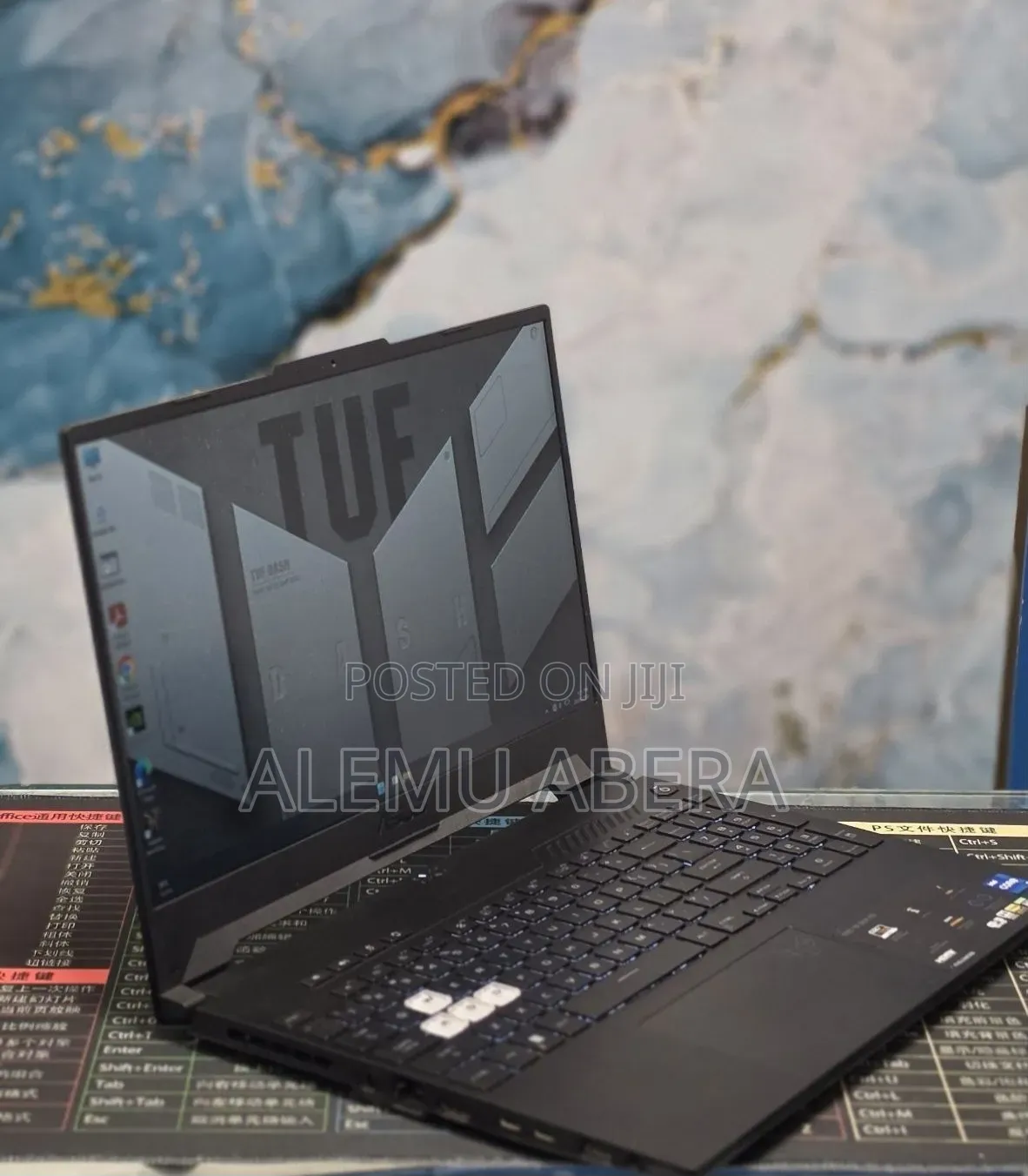New Laptop Asus TUF Dash F15 16GB Intel Core i7 SSD 512GB